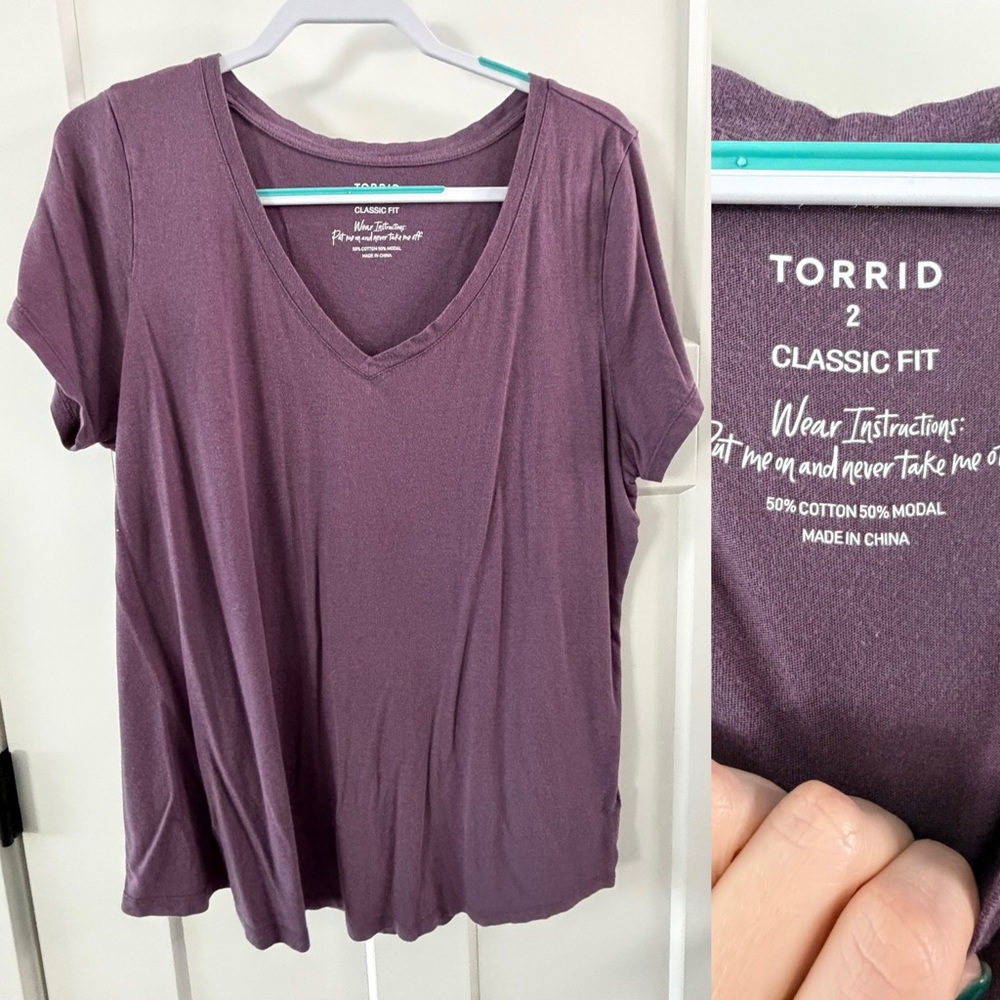 Torrid Women's Size 2 Tee Lot